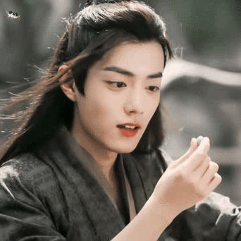 肖战的心动瞬间