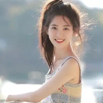 温柔很治愈的干净真人女头像