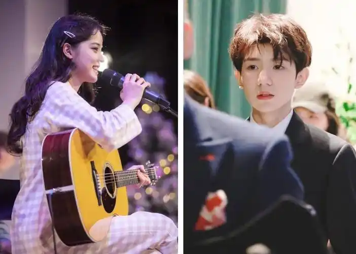 王源终于认定欧阳娜娜公开表白太甜了