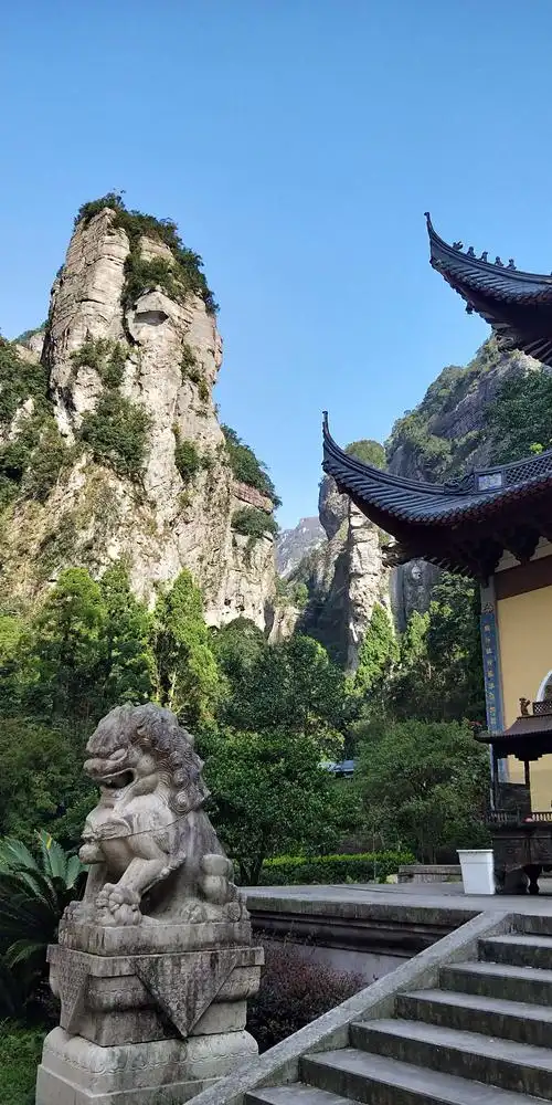 20200819雁荡山灵岩.灵峰景区