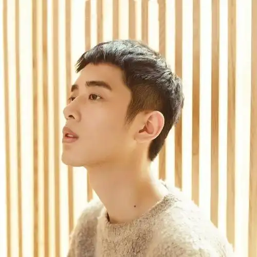 适合发际线高的13款男生短发_发型