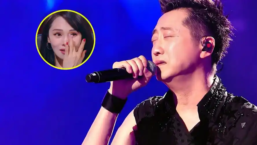 庾澄庆:离婚十几年,唱心爱之人所作的《春泥》,表情出卖了他