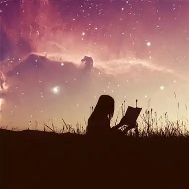 梦幻唯美星空头像高清大图_微信头像_图片吧