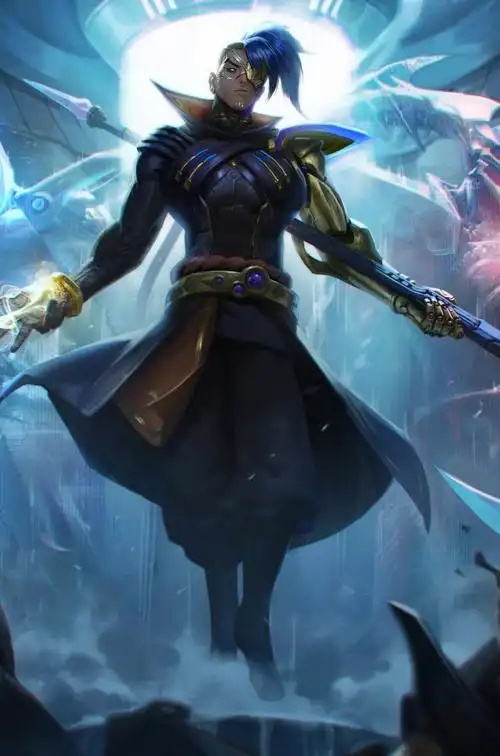 英雄联盟影流之镰凯隐奥德赛皮肤11