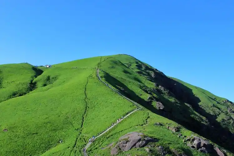 江西武功山徒步之行,寻找最美高山草甸(附攻略多图)