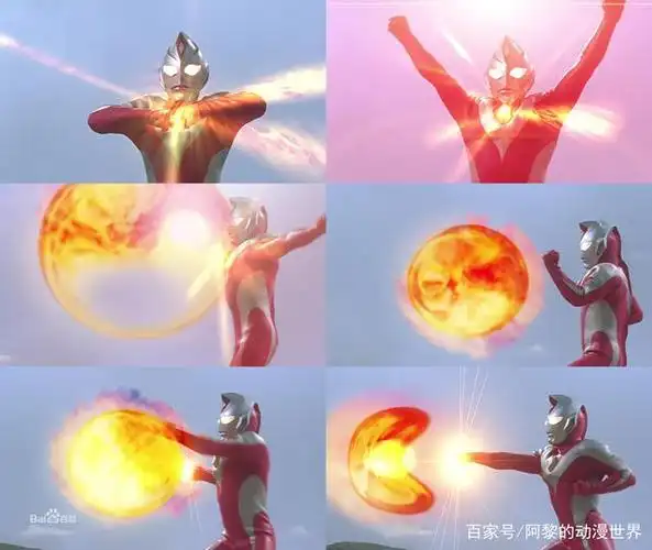 奥特曼盘点:宇宙街溜子戴拿奥特曼和万能融合材料高斯谁更强?