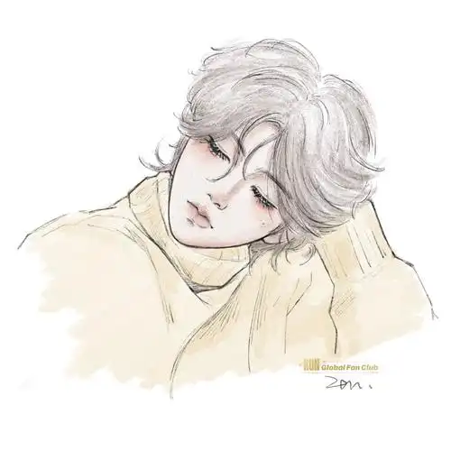 or die -蔡徐坤手绘┊@维京小葵