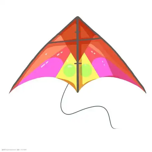 关键词:手绘彩色风筝插画 手绘风筝 放风筝 儿童节 童年 卡通风筝