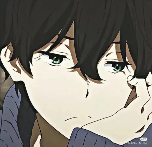 折木奉太郎头像(从其他作者拿来的)