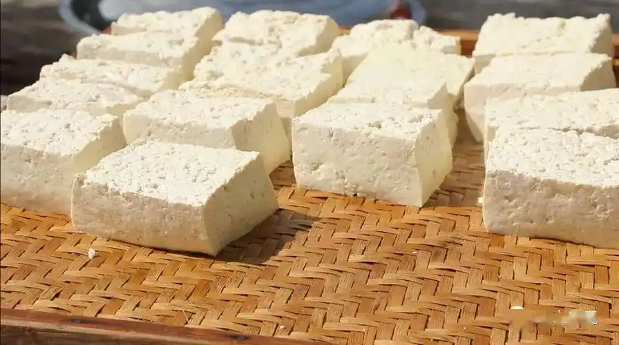 年味菇乡做一屉庆元人都爱的盐卤豆腐