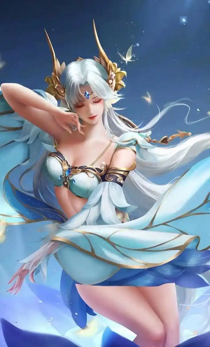 穿泳装的貂蝉也太美了吧!#王者荣耀