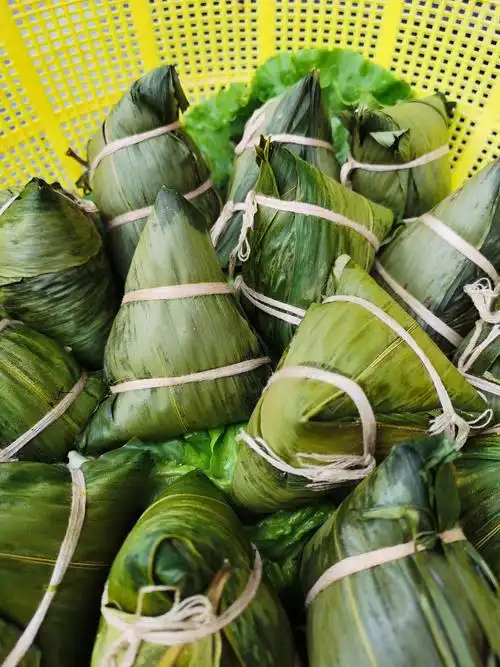 妈妈牌粽子今天上架咯!