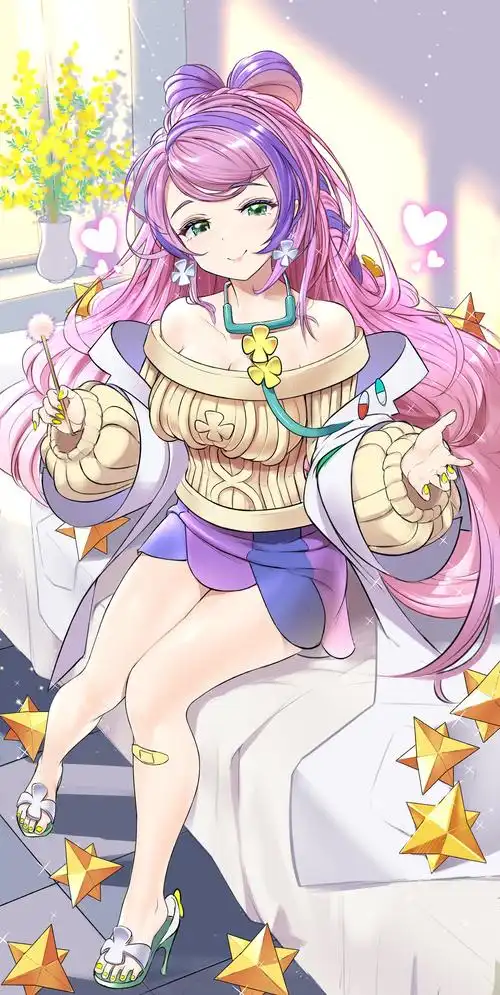 米莫萨插画图片壁纸