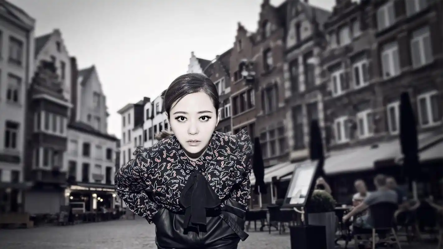 张靓颖高清个性写真壁纸