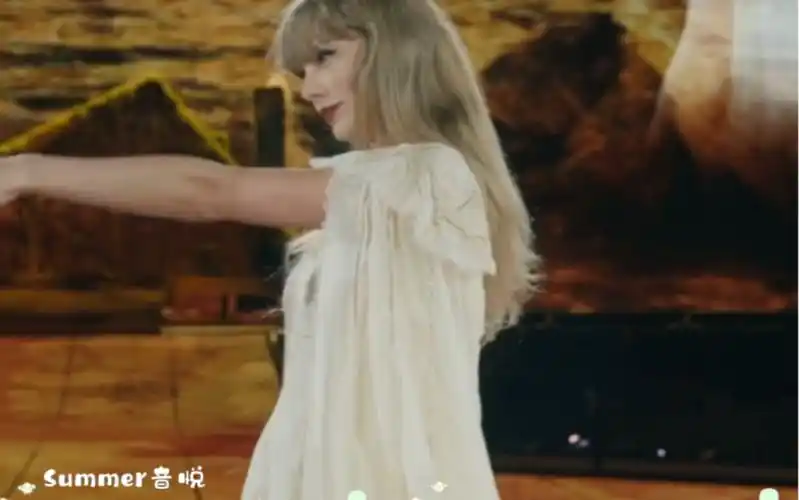 taylor swift《august》带你遇见夏恋故事9790