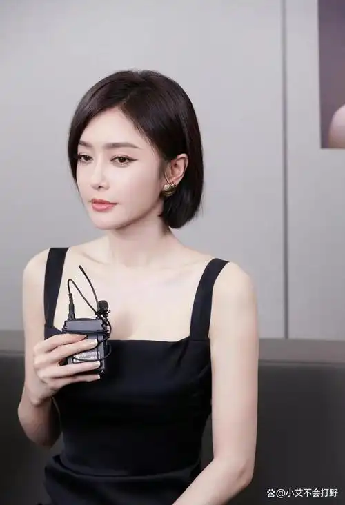 娱乐圈8位一眼万年的短发女明星,秦岚刘亦菲,个个美出新高度!