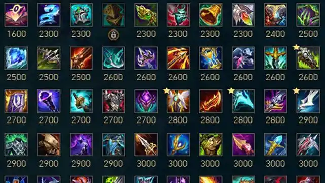 英雄联盟先出传说装备也是正确选择盘点新版本另类出装