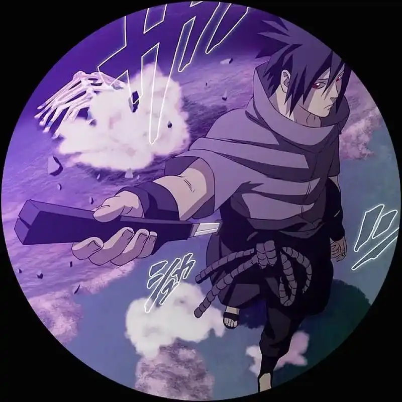 二柱子#佐助 #火影忍者 #动漫头像 @抖音小助手 - 抖音