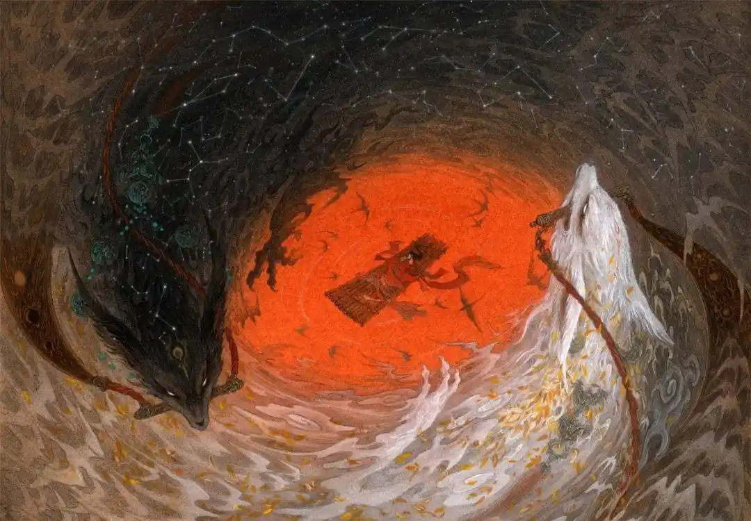 极致国风:10位本土小众插画师