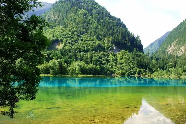 人间仙境九寨沟