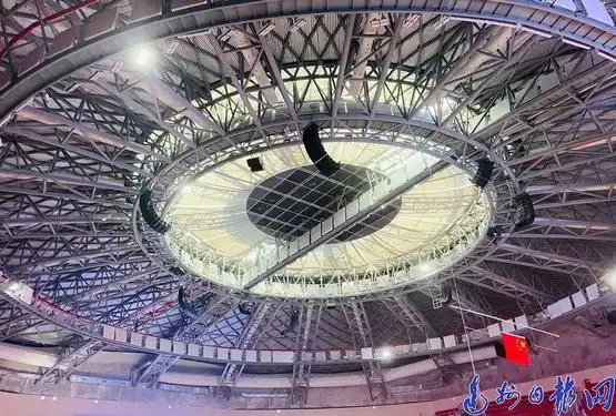 北城新地标投资18亿渠县体育馆盛世美颜首次曝光