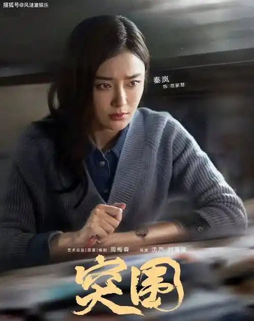 原创好剧分享丨靳东闫妮秦岚陈晓等人主演的电视剧突围值得一看