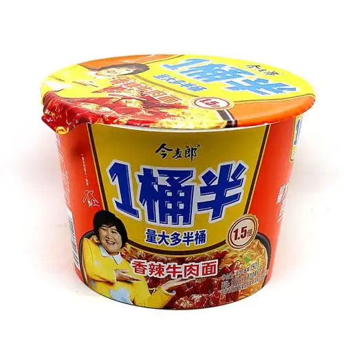 今麦郎方便面一桶半老坛香辣红烧牛肉12桶装 速食泡面 包邮 - 爱购网