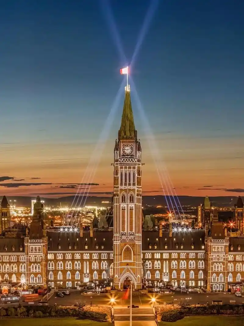 92加拿大第四大城市"严寒之都"|渥太华.96渥太华(ott - 抖音