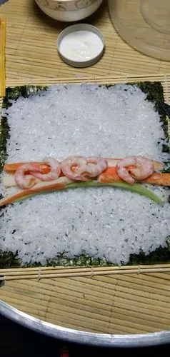 金枪鱼寿司手卷(0/7)