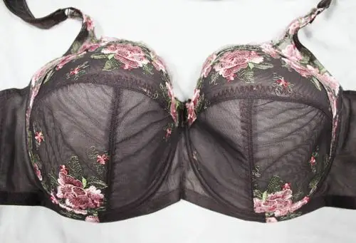 超大码文胸内衣 全罩杯大杯胸罩 85-110cdef超大罩杯义乳文胸图片_4
