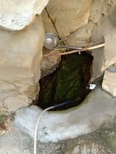 记忆中的小泉眼