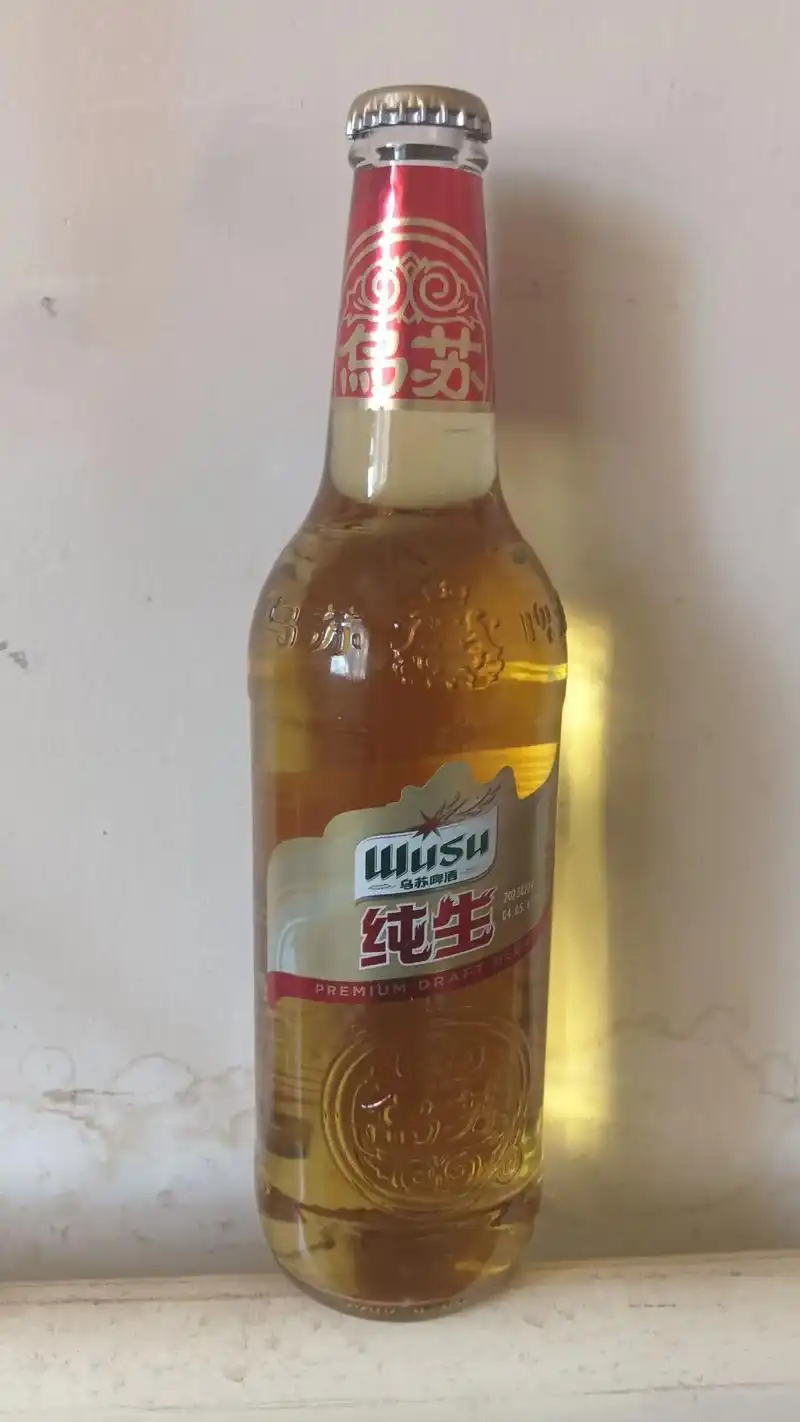新疆乌苏啤酒90乌苏纯生啤酒90.
