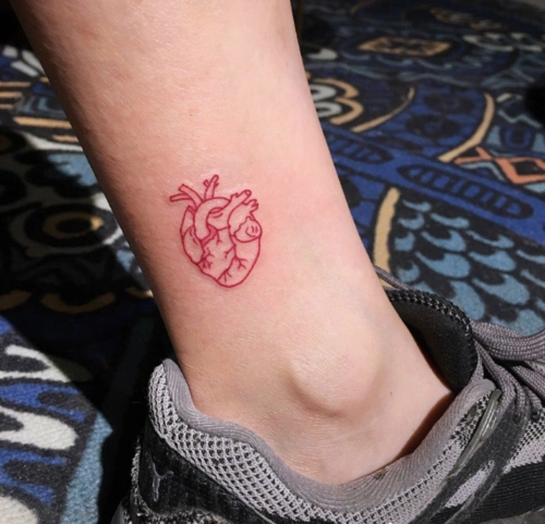 心脏纹身图集仅此一个最动人的告白10