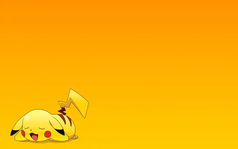 宝可梦皮卡丘超萌电脑壁纸