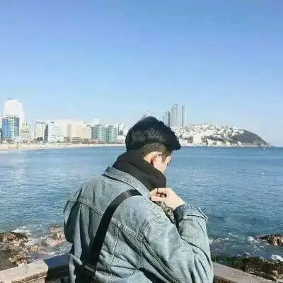 男生唯美搞怪黑白森系小清新头像