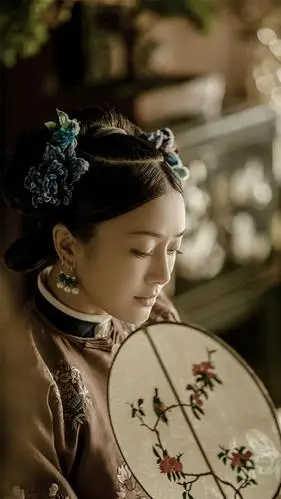 《延禧攻略》秦岚高清剧照写真