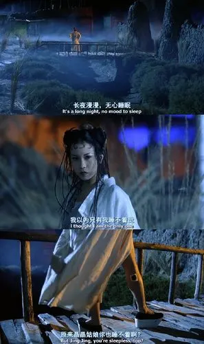"长夜漫漫,无心睡眠"《大话西游:月光宝盒》导演:刘镇伟