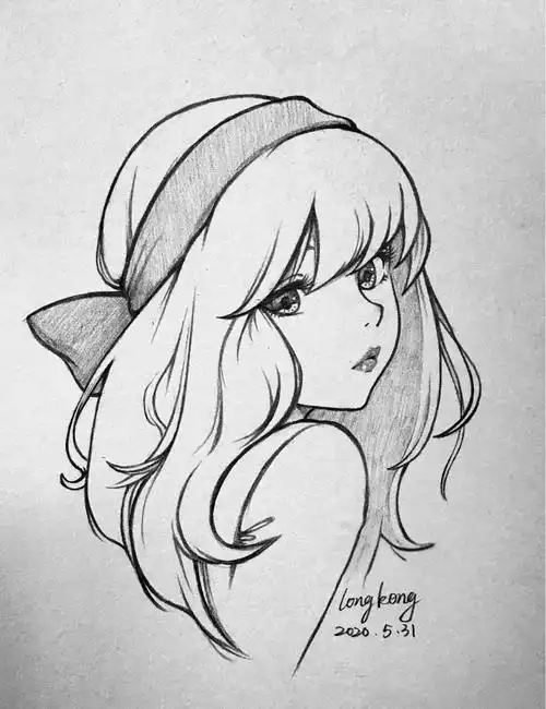 🎨零基础铅笔漫画教程,手残党逆袭!