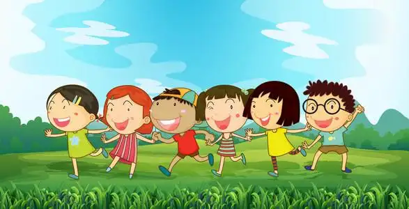 儿童图片山图片