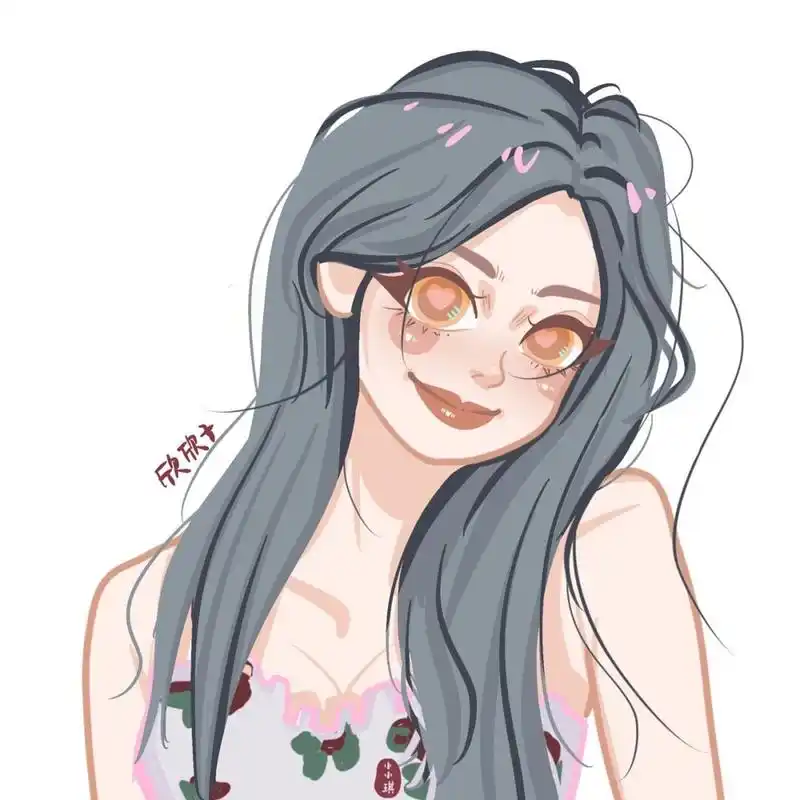 虞书欣|手绘头像约稿 可做头像 这么好看的欣欣子谁能不爱呢 #卡通