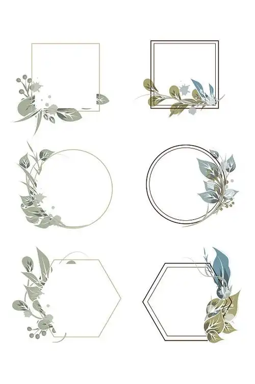 圆形森系图片-圆形森系素材下载-众图网