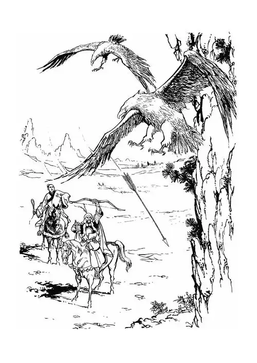 姜云行射雕英雄传插图