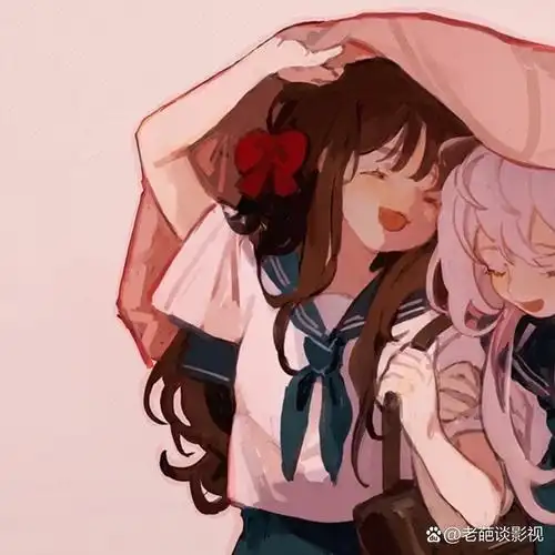 可爱闺蜜动漫头像#双人