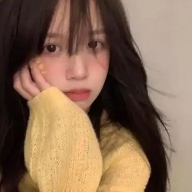 超级好看慵懒女生头像偏冷淡风