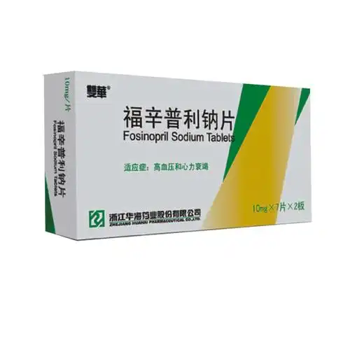 福辛普利钠的药物相互作用