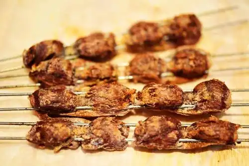 撸串能撸出火星的绝味烧烤,我一口气吃了100串-只看该作者-吃在上海-