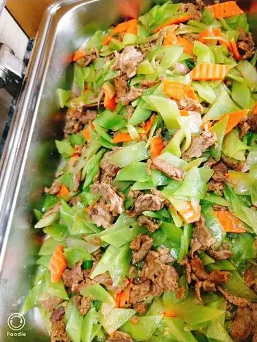 2019年3月8号(自助餐厅)食品展示