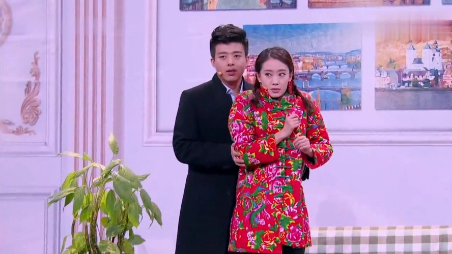 何欢张小斐这段小品简直太搞笑忍不住看了8遍看一次笑一次