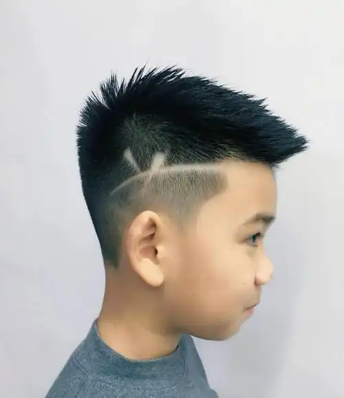 最帅气小男孩发型21款时尚真有型妈妈们赶快收藏吧