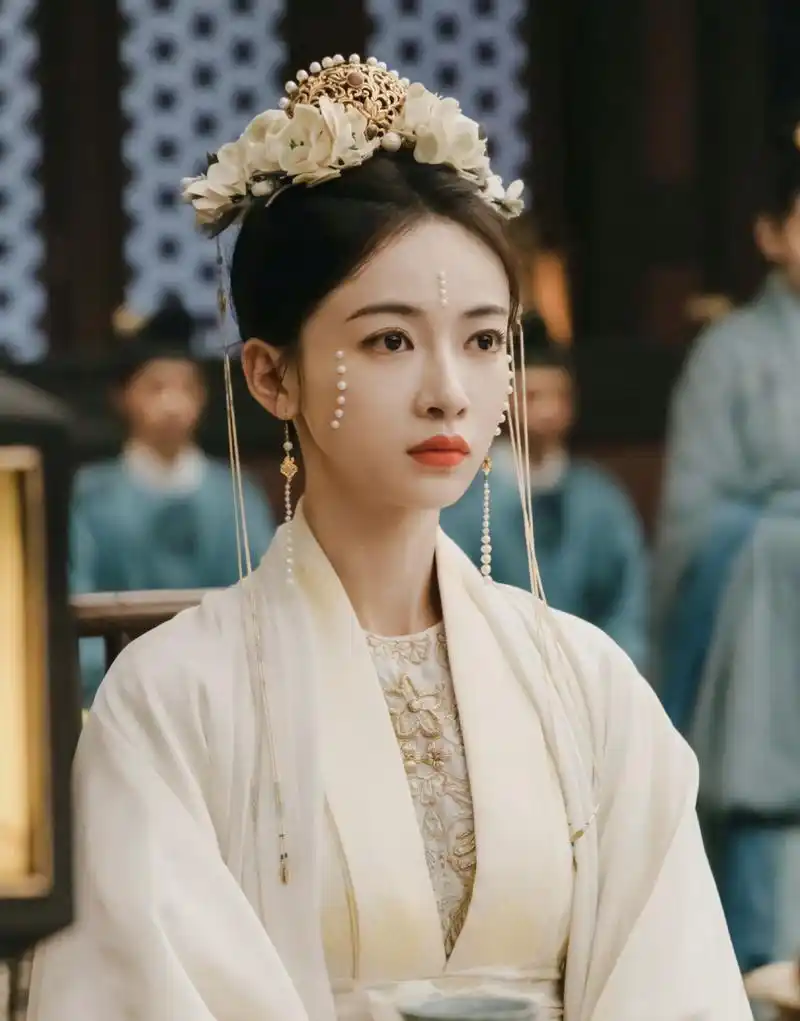 吴谨言还是蛮耐看的尤其是最近主演的电视剧《墨雨云间》推荐各位小